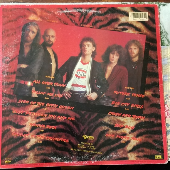 1981 April Wine "The Nature Of The Beast" Vinyl Album - Picture 2 of 11